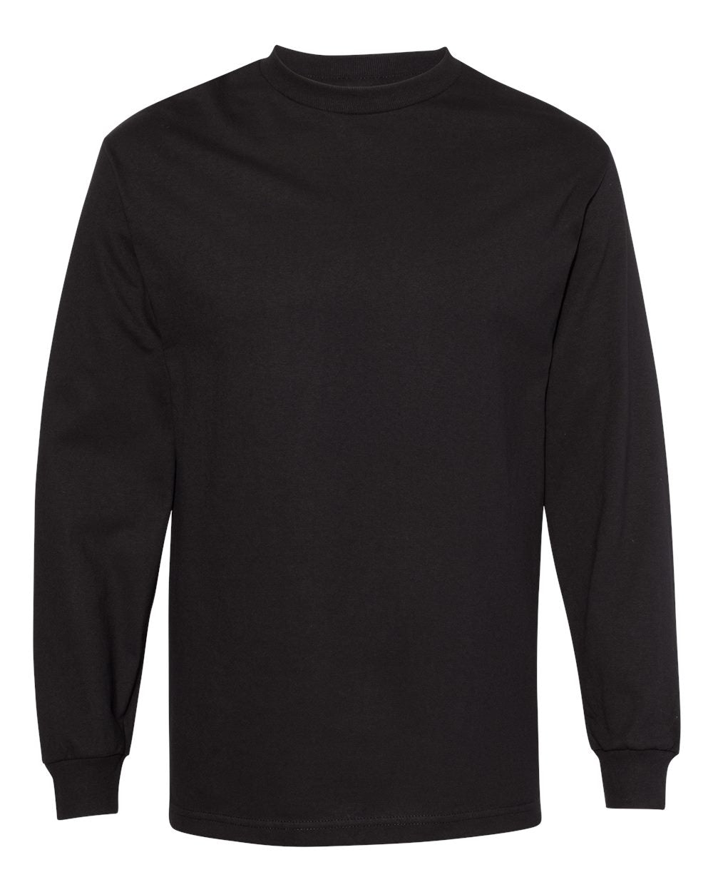 American Apparel Heavyweight Cotton Long Sleeve T-Shirt