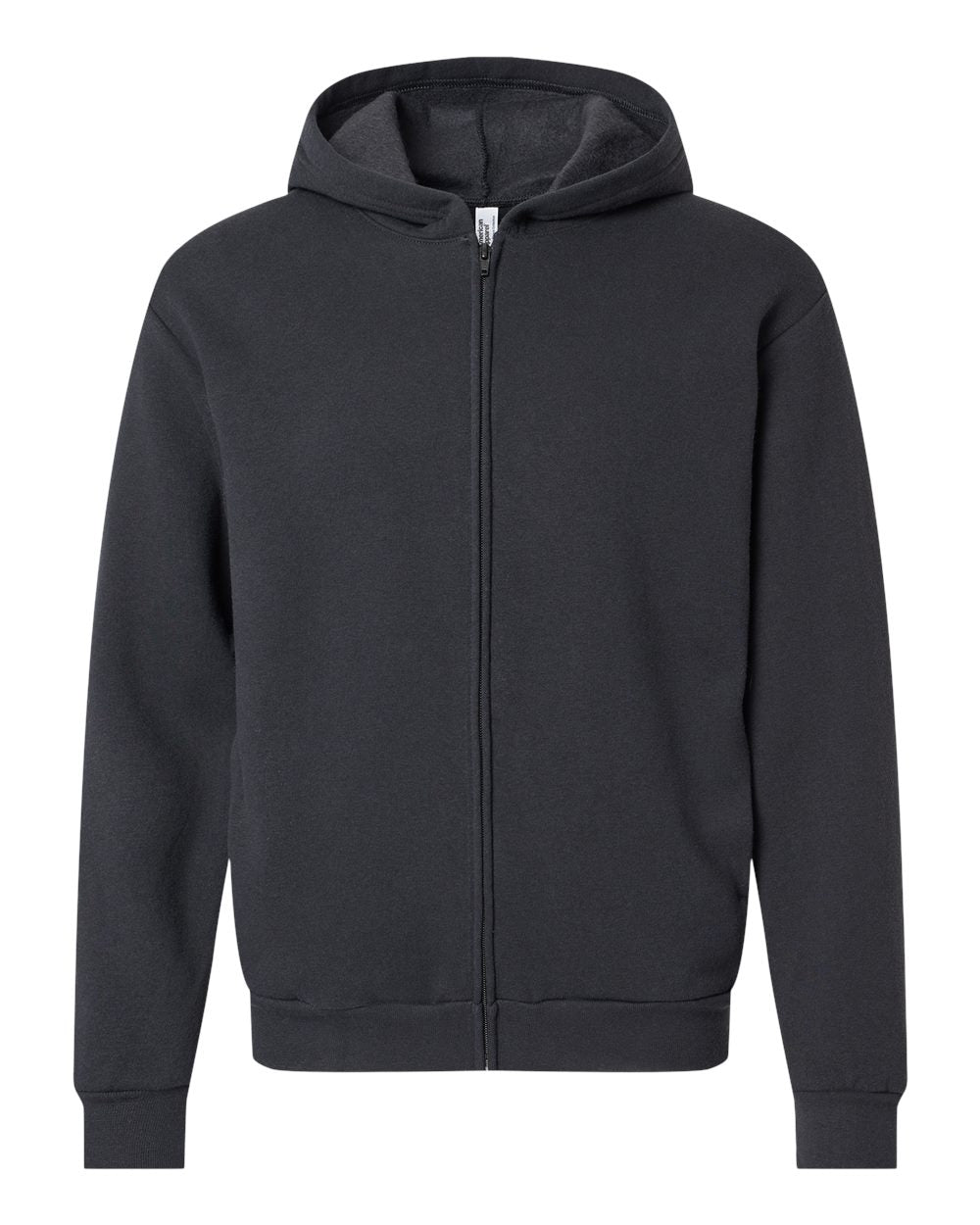 American Apparel Fleece Full-Zip Hoodie Sweatshirt