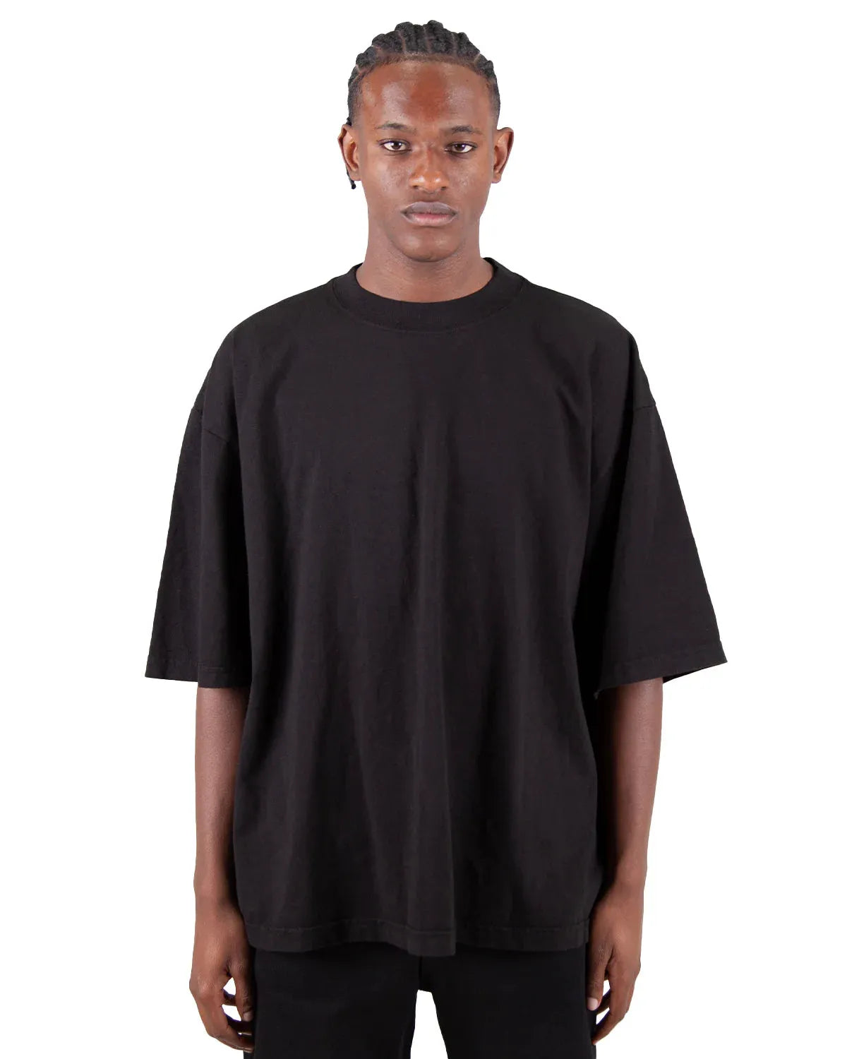 Custom Shaka Wear Drop Shoulder Cropped T-Shirt - Premium Blank