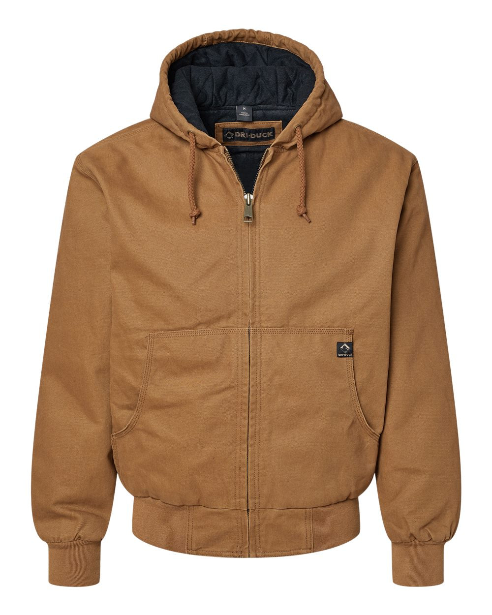 Boulder Cloth Heavyweight Canvas Hoodie Jacket