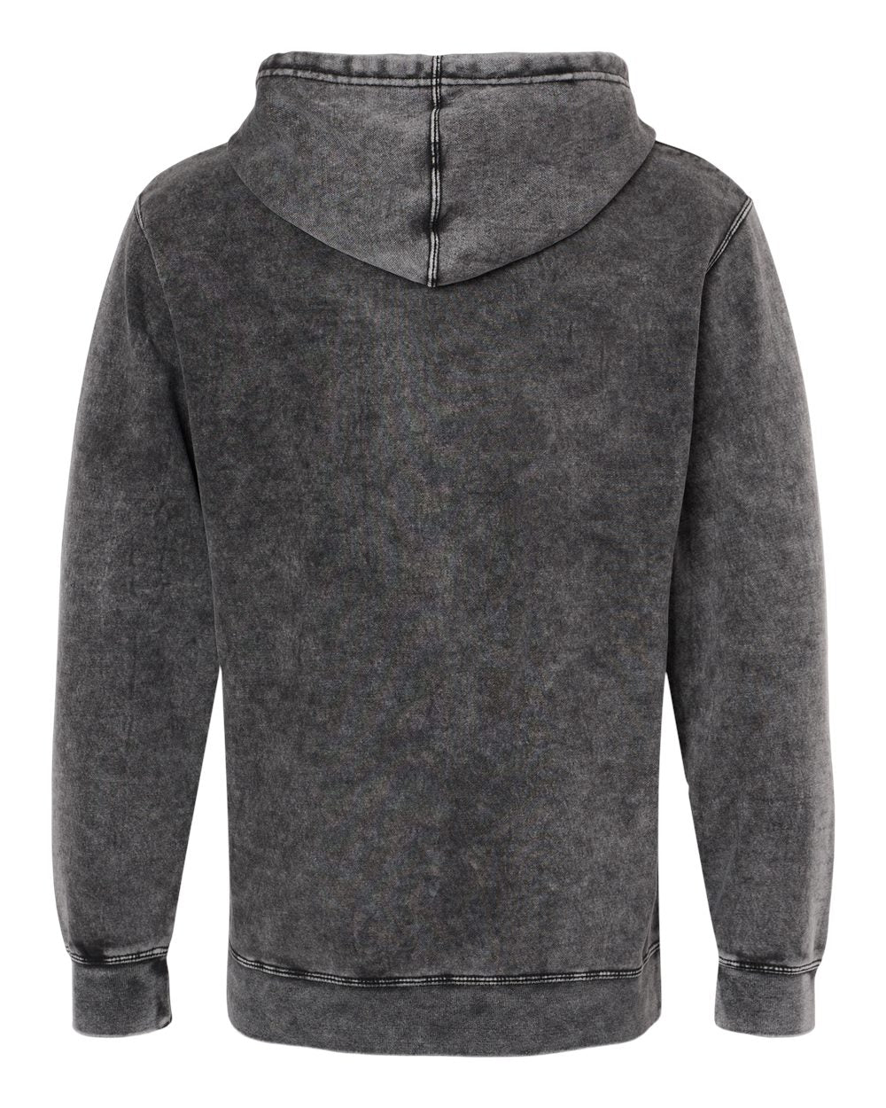 Midweight Mineral Wash Hoodie Sweatshirt