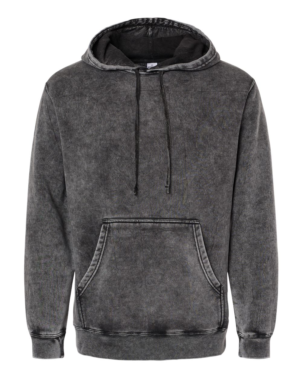 Midweight Mineral Wash Hoodie Sweatshirt