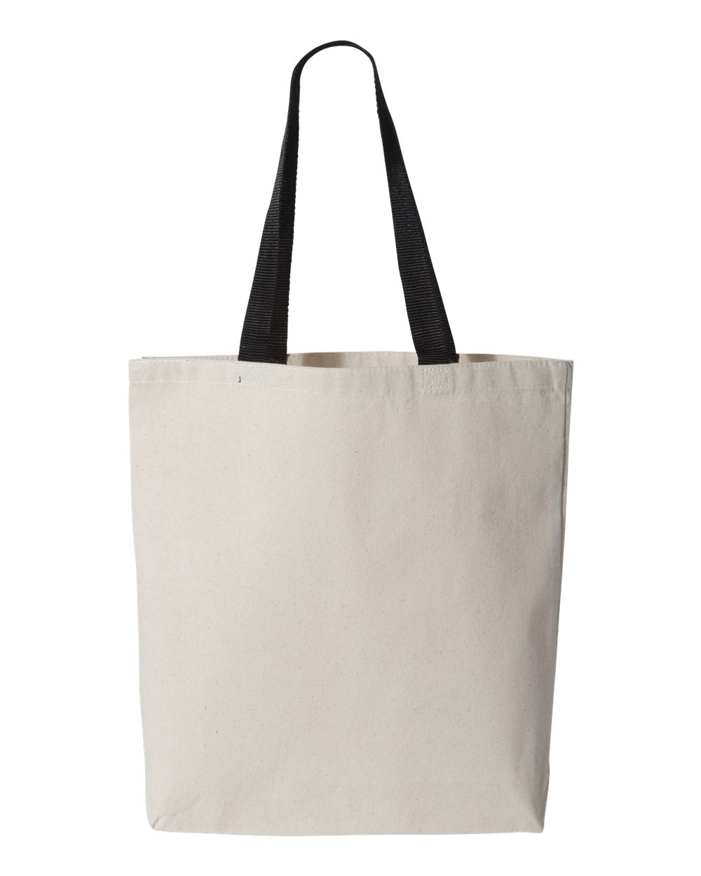 Canvas Tote Bag - Color Handles