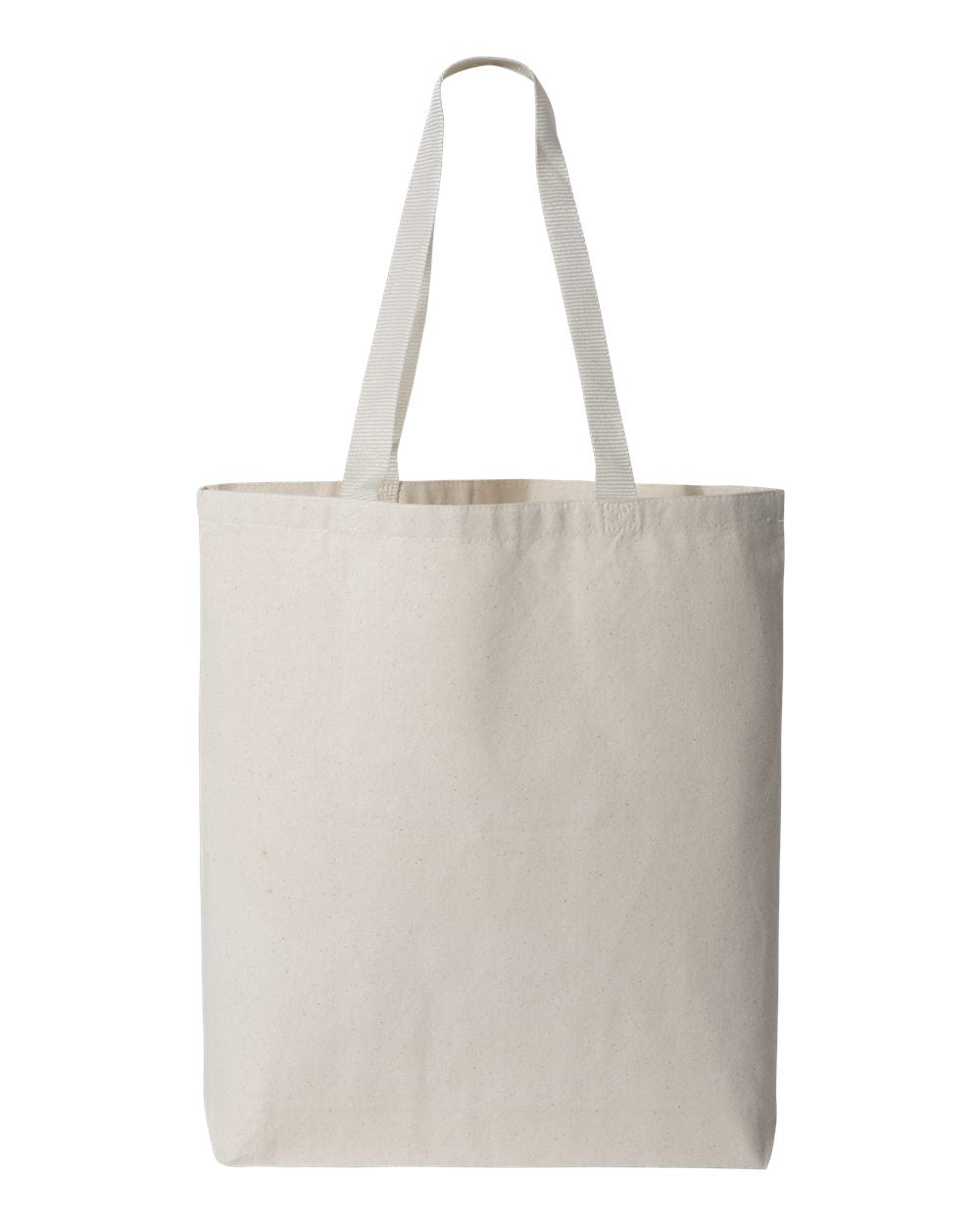 Canvas Tote Bag - Color Handles