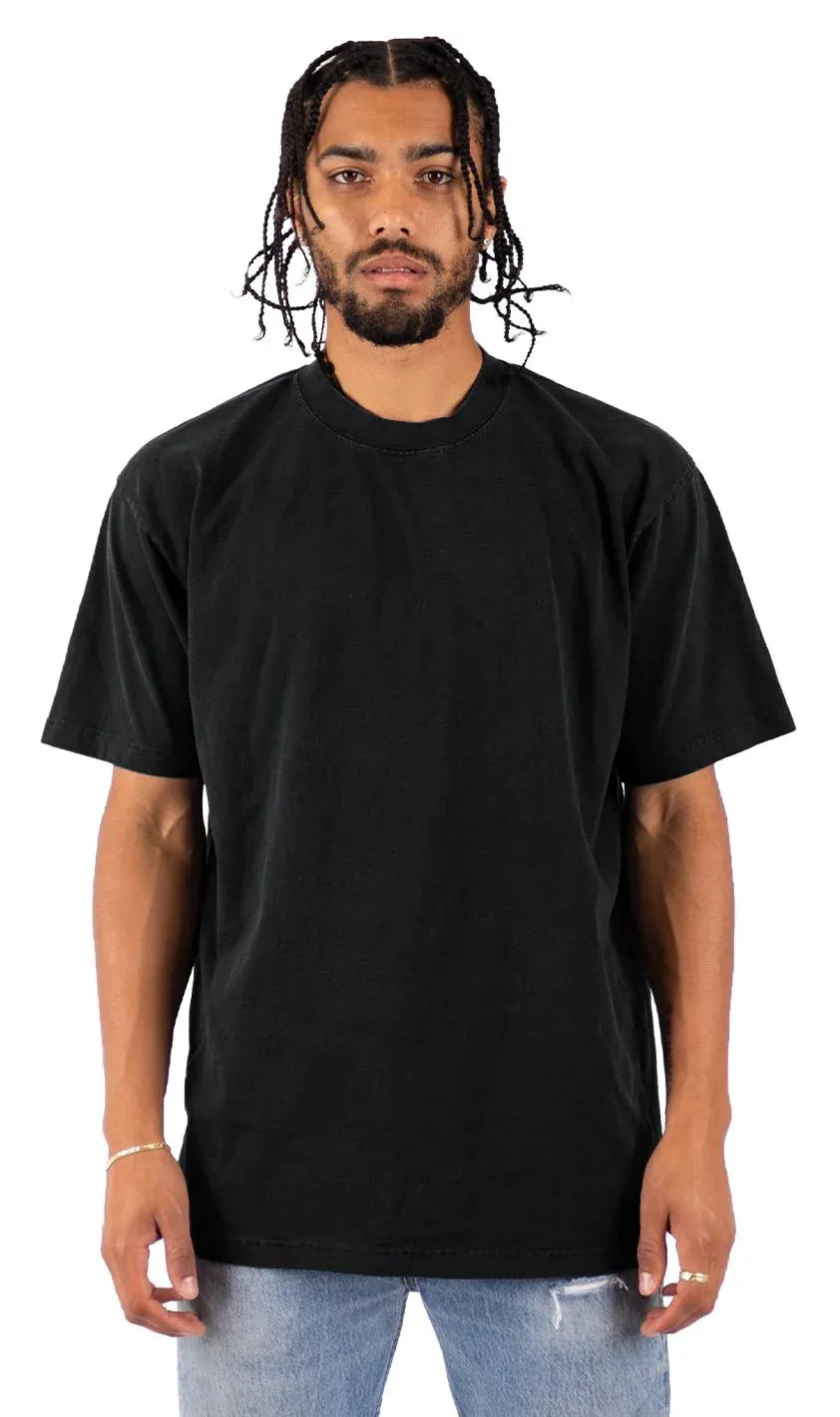 Custom Shaka Wear Max Heavyweight Garment Dye T-Shirt - Premium Blank